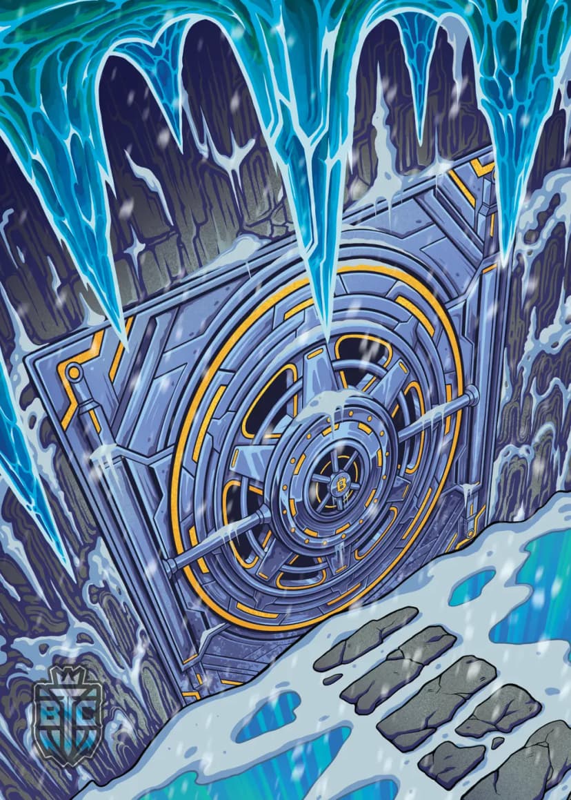 Cold Storage - Bitcoin