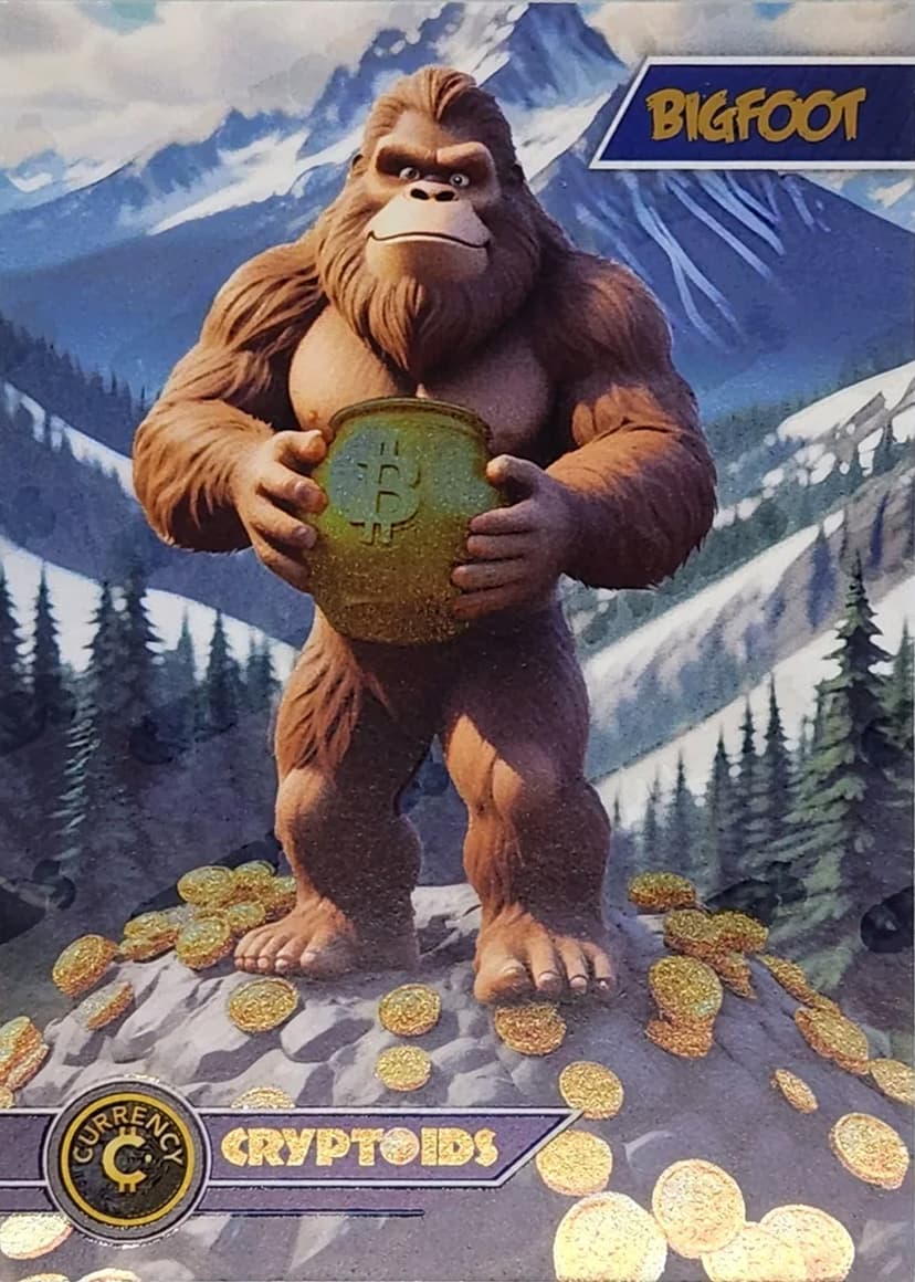 Bigfoot (Blue)