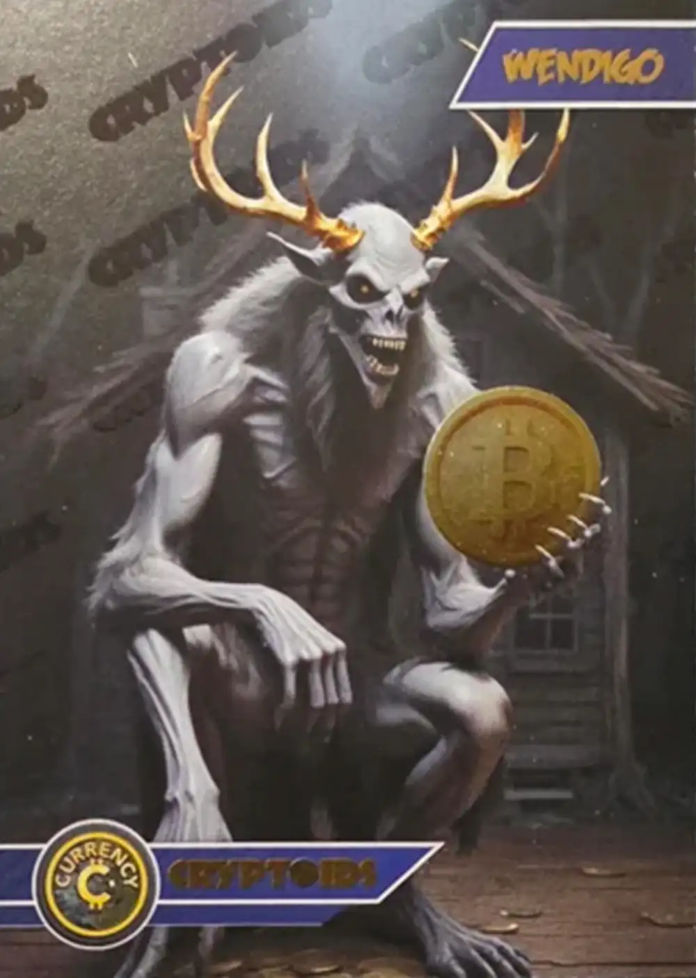Wendigo (Blue)