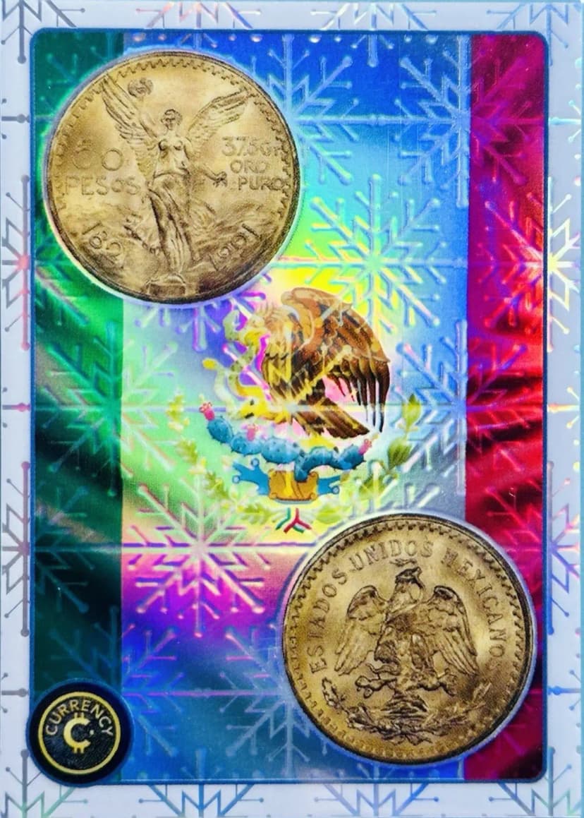 Mexico 50 Pesos Gold