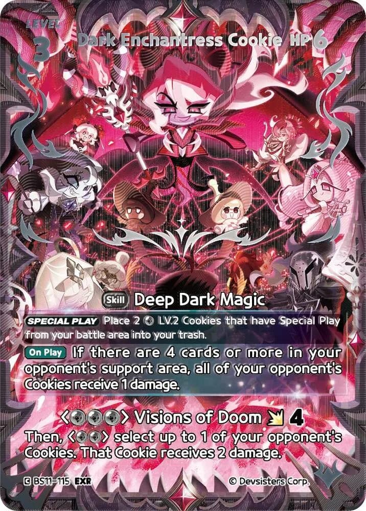 Dark Enchantress Cookie (EXR)