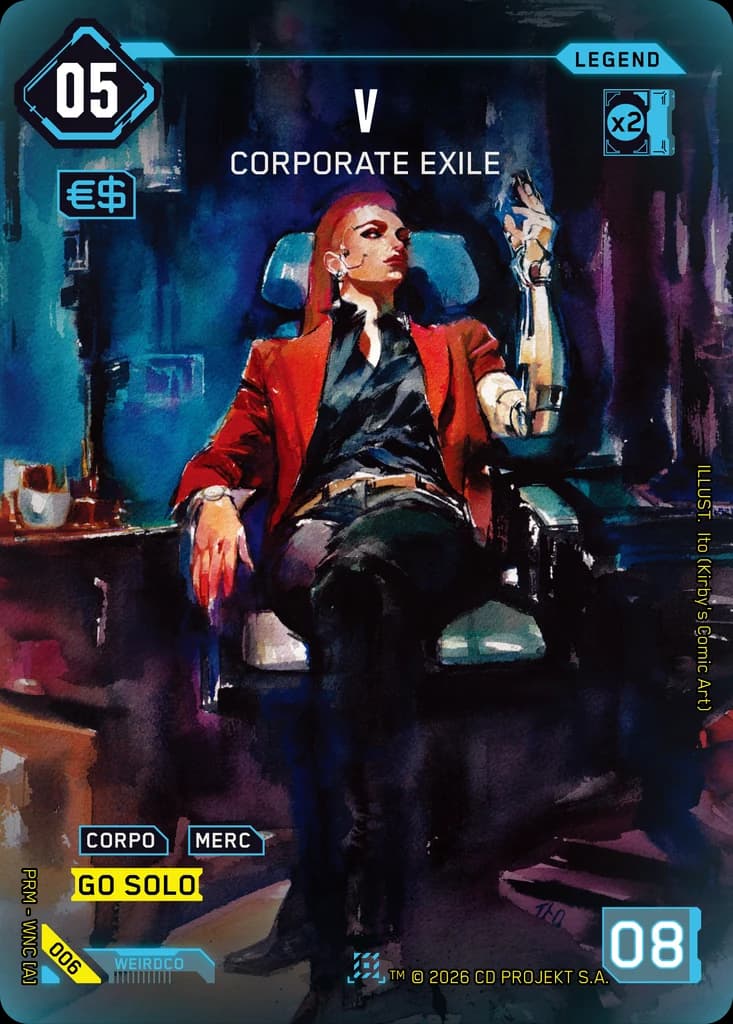 V — Corporate Exile