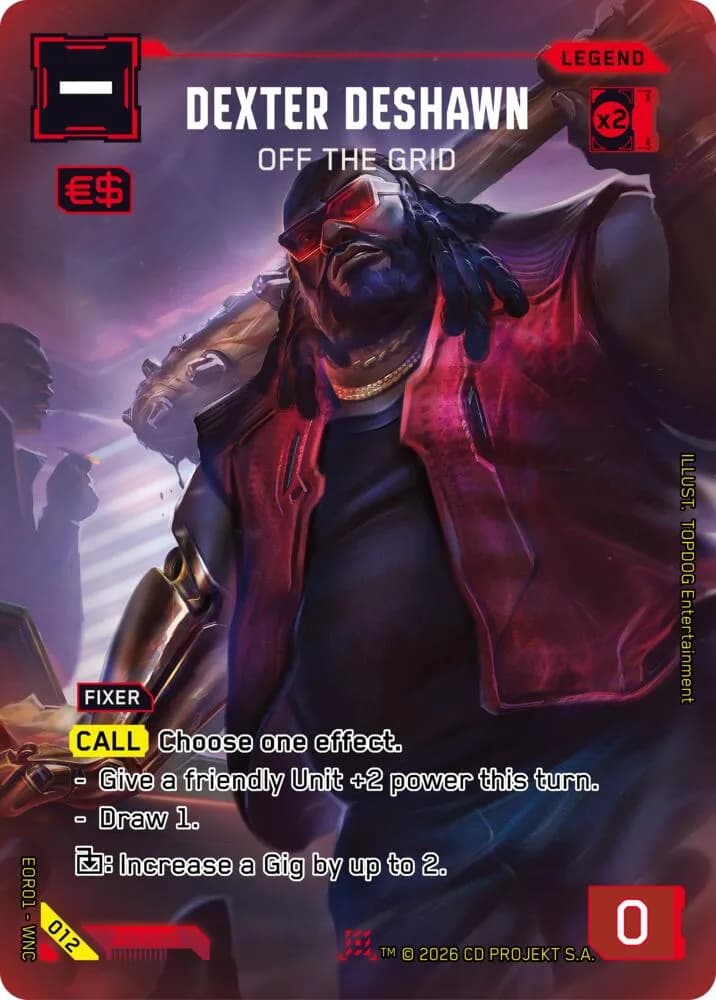 Dexter DeShawn - Off the Grid