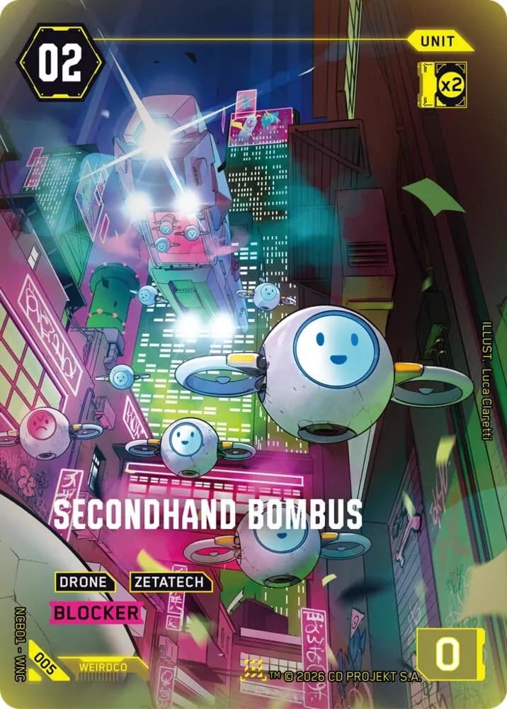 Secondhand Bombus