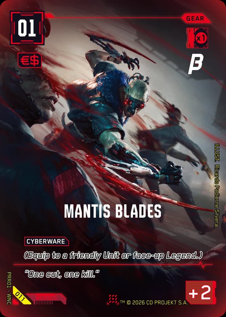 Mantis Blades