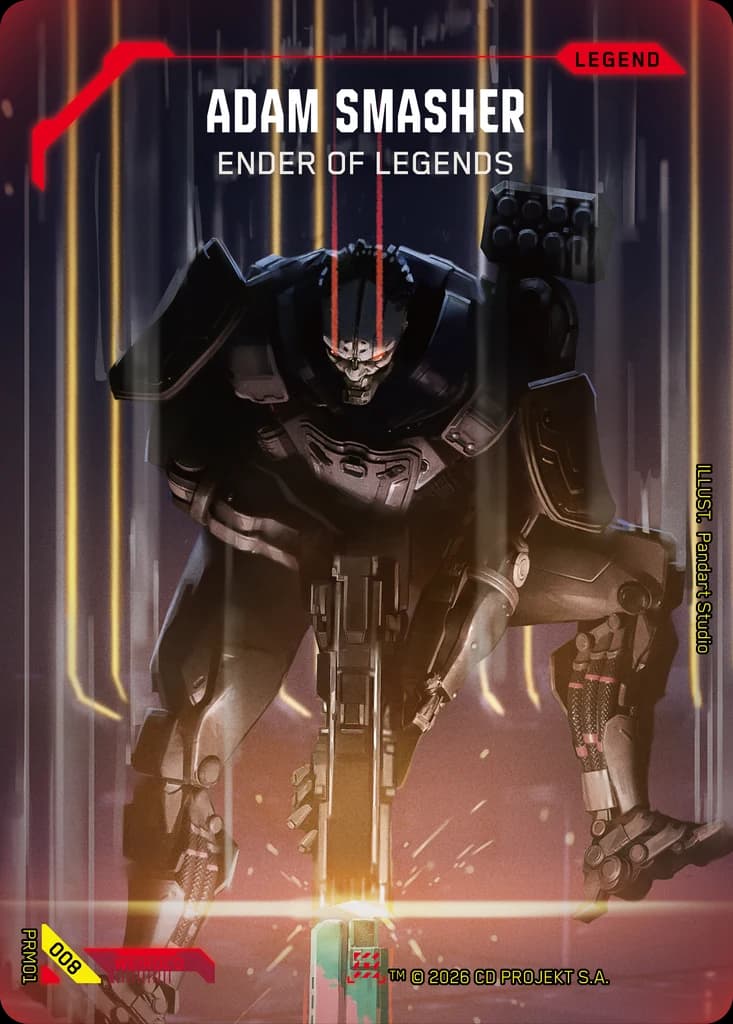 Adam Smasher — Ender of Legends