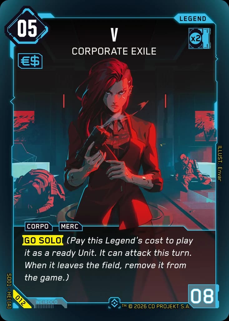 V — Corporate Exile