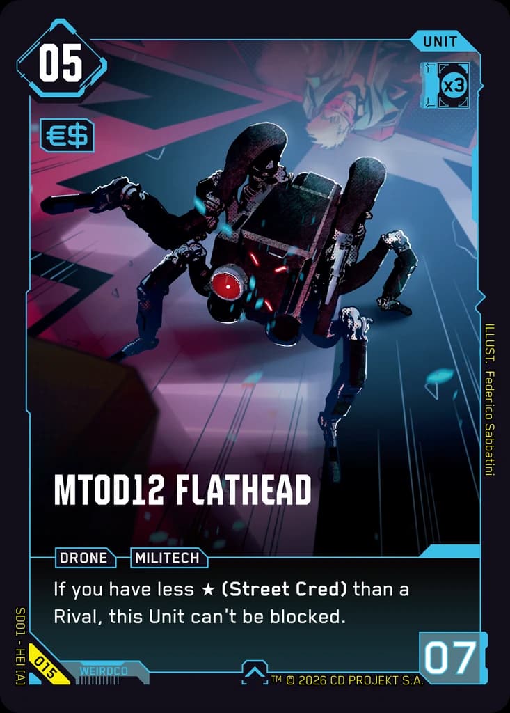 MT0D12 Flathead