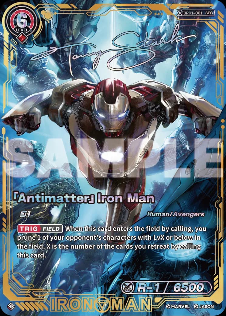 「Antimatter」Iron Man (SEC)