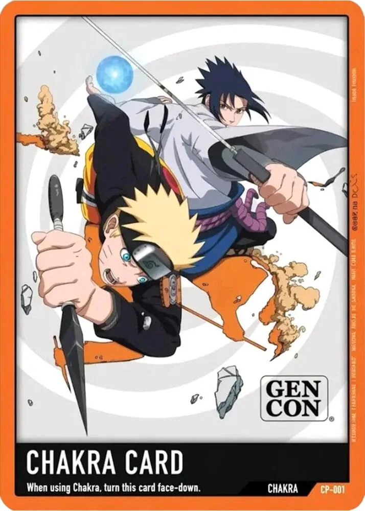 Chakra Card (Gen Con)