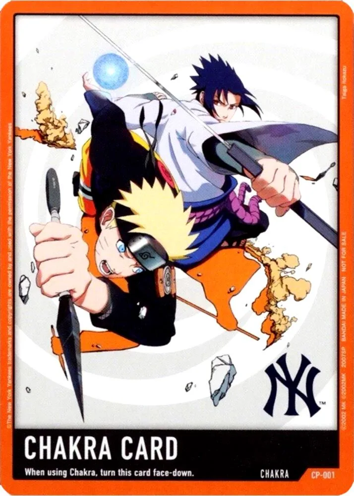 Chakra Card (New York Yankees)