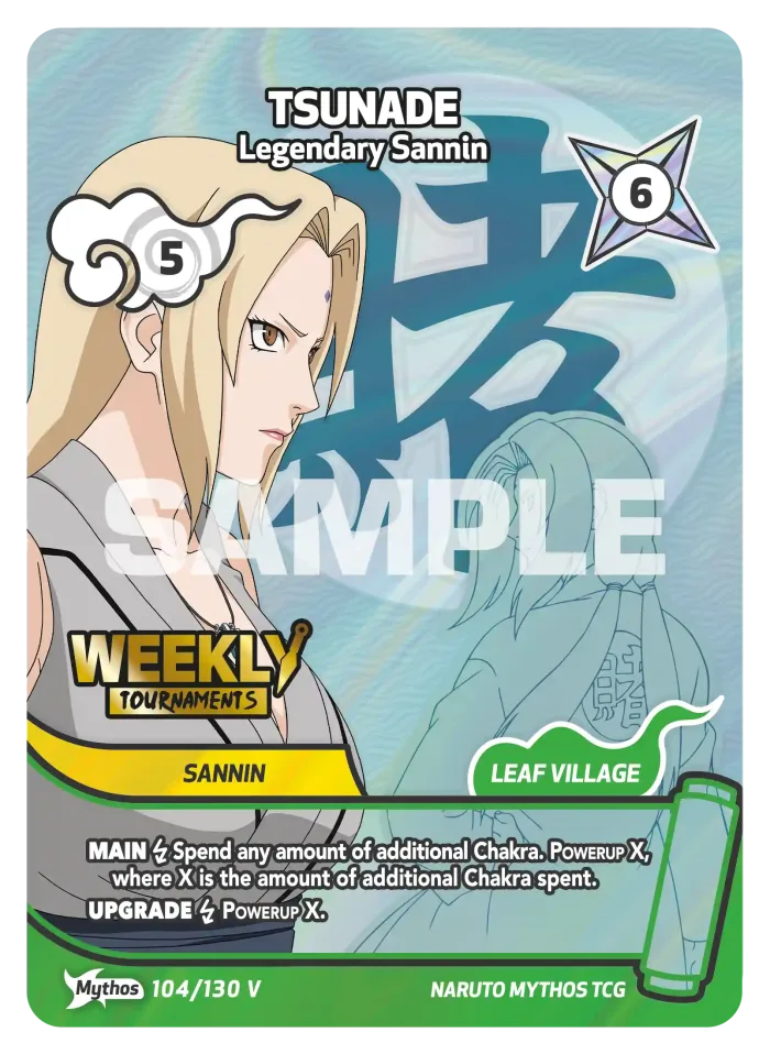 Tsunade (Mythos V2, Weekly Tournaments)