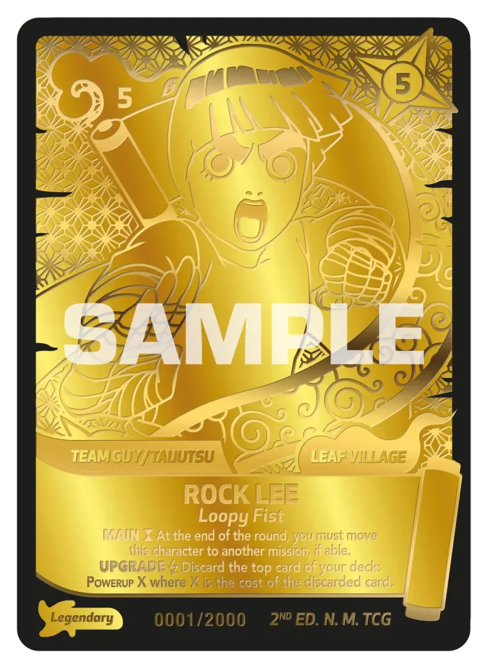 Rock Lee (Legendary)