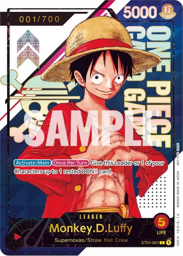 Monkey.D.Luffy [Serial Number]