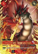 Jormuntide Ignis - Savage Lava Dragon (SSP)