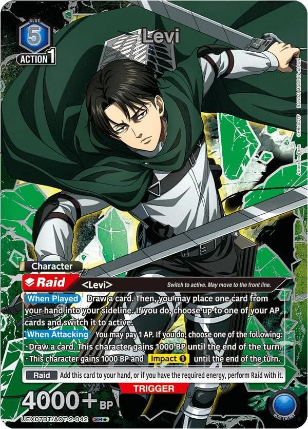 Levi (042) (Box Topper Silver Foil)