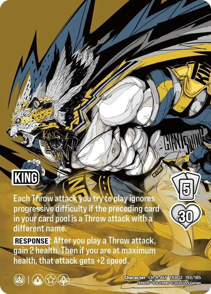 King (Alternate Art)