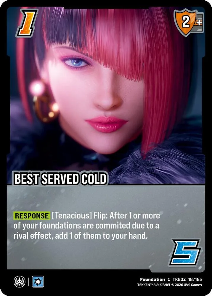 Best Served Cold