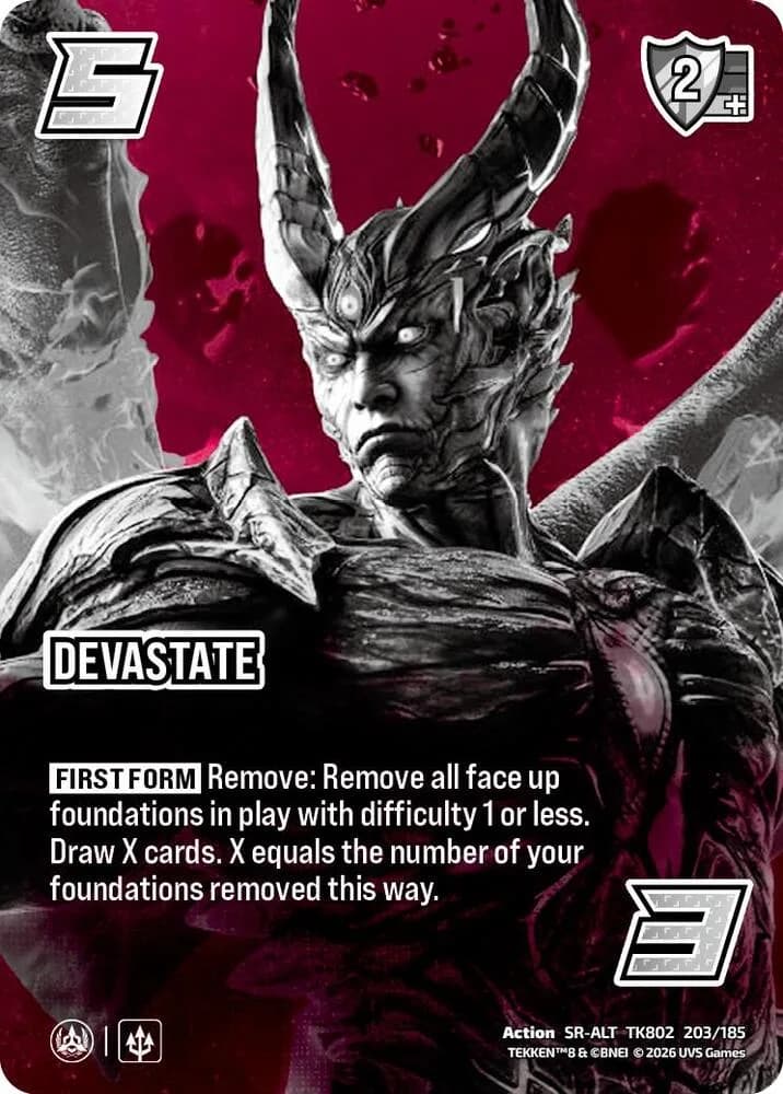 Devastate (Alternative Art)