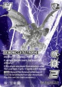 Demonic Catastrophe (Alternative Art)