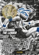 Leonardo, the Leader (Serial Numbered)