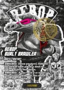 Bebop, Burly Brawler (Serial Numbered)