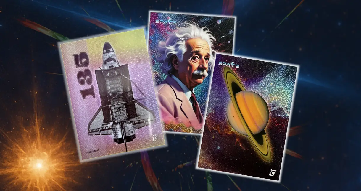 Cardsmiths SPACE Galactic Edition collector's guide