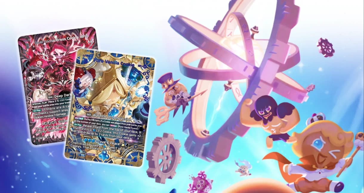 The most expensive CookieRun: Braverse TCG cards