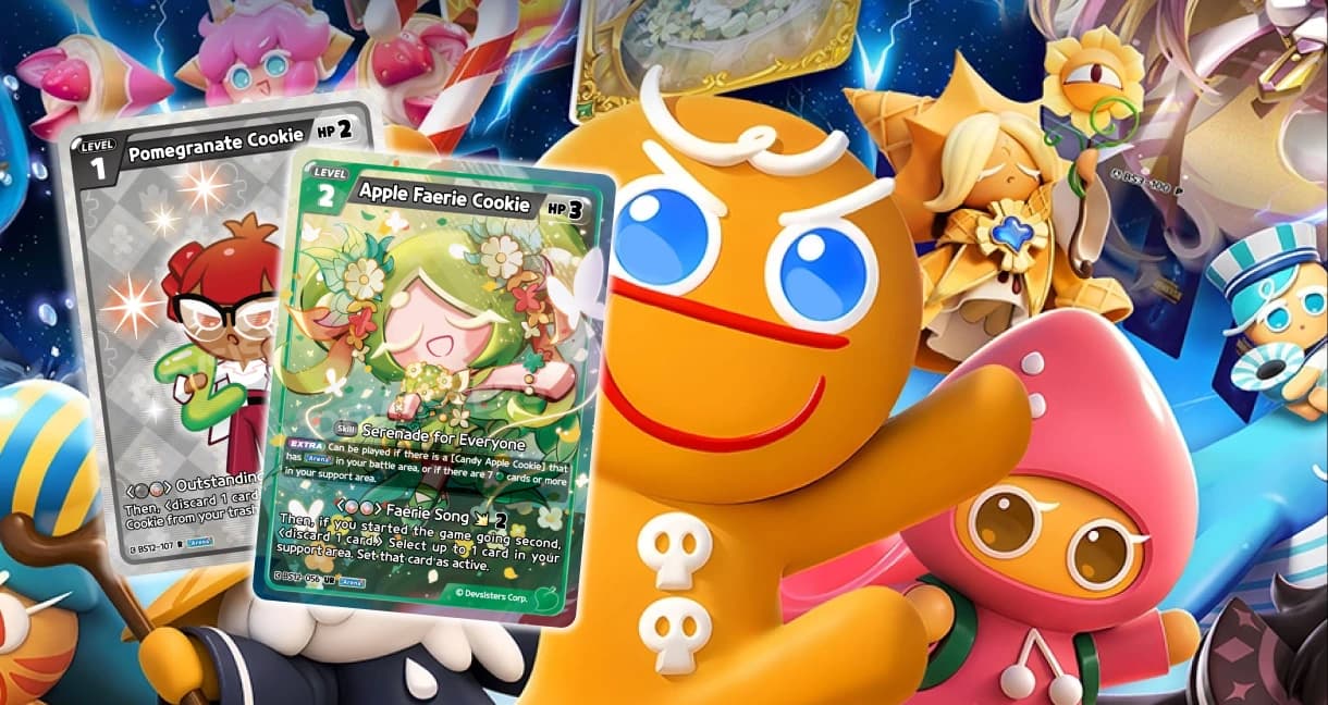 CookieRun: Braverse TCG collector's guide
