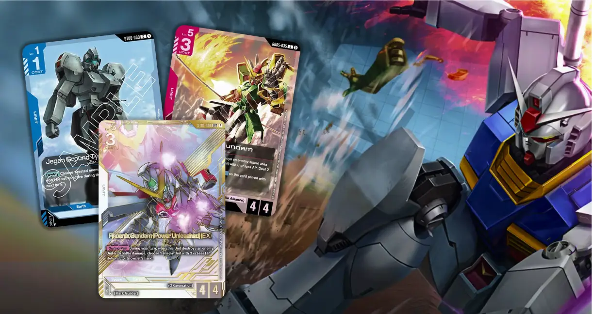 Gundam Card Game collector's guide