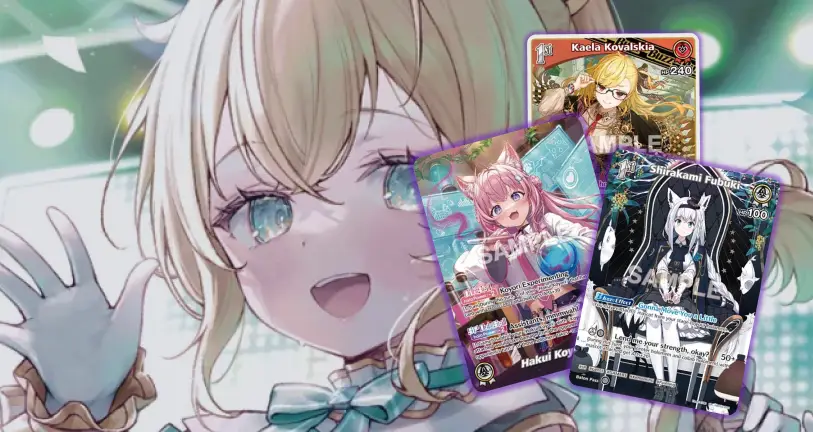hololive OFFICIAL CARD GAME cards