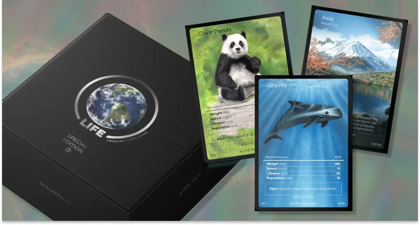 Life TCG Mammals Special Edition