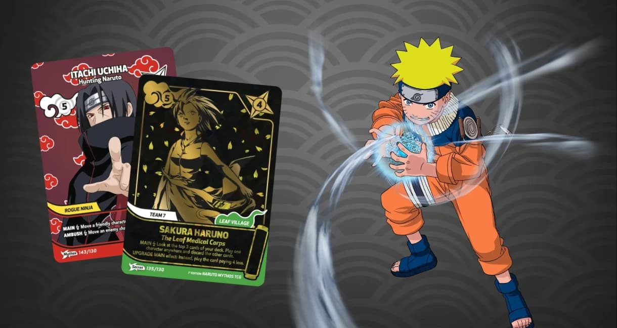 NARUTO Mythos TCG cards