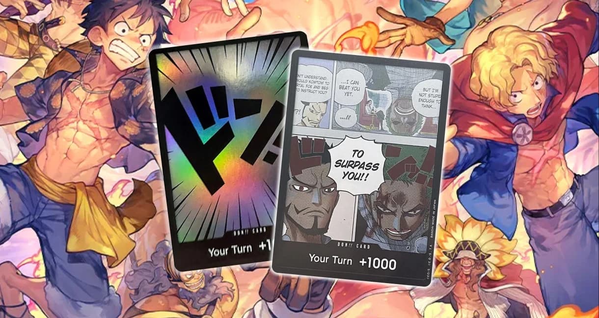 One Piece Card Game collector's guide