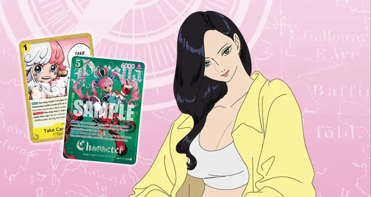 One Piece Card Game Heroines Edition Vol. 2 cards