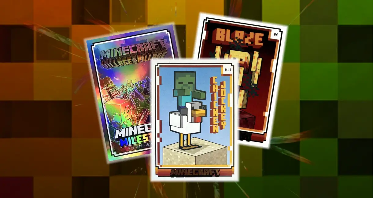 Panini Minecraft trading cards collector's guide