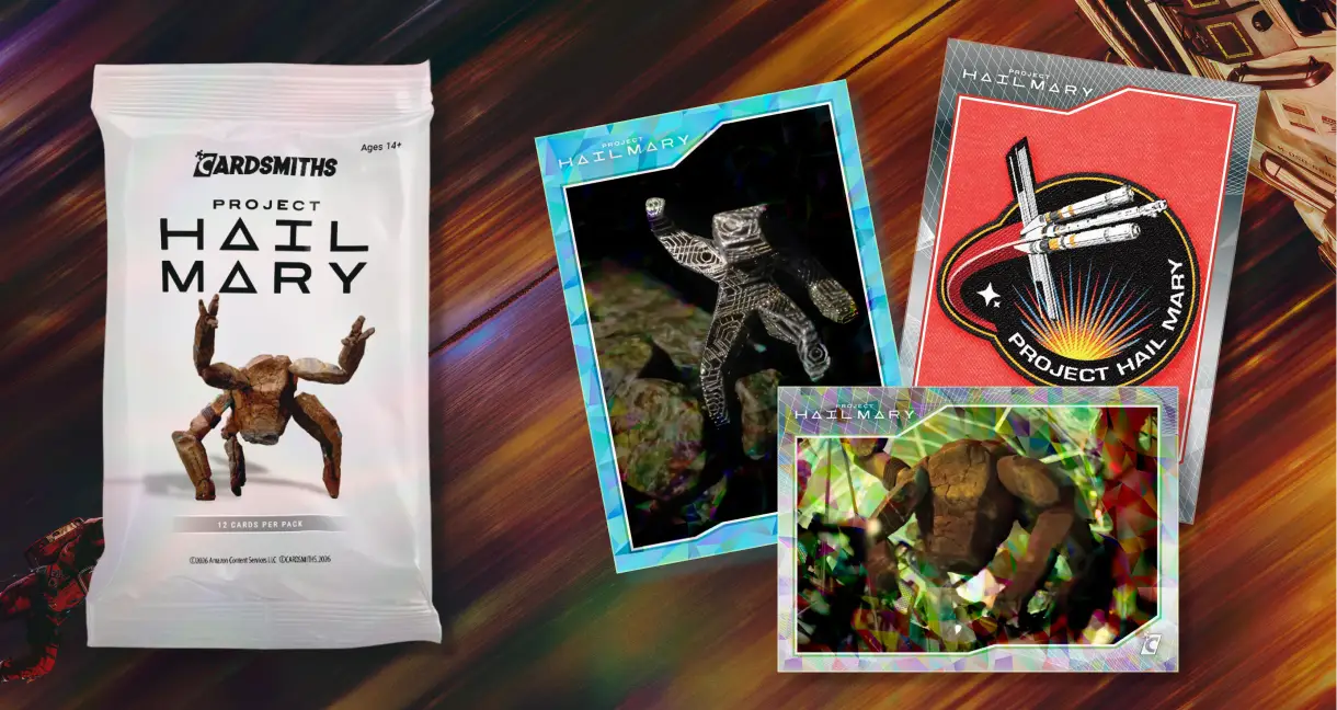 Project Hail Mary trading cards collector's guide