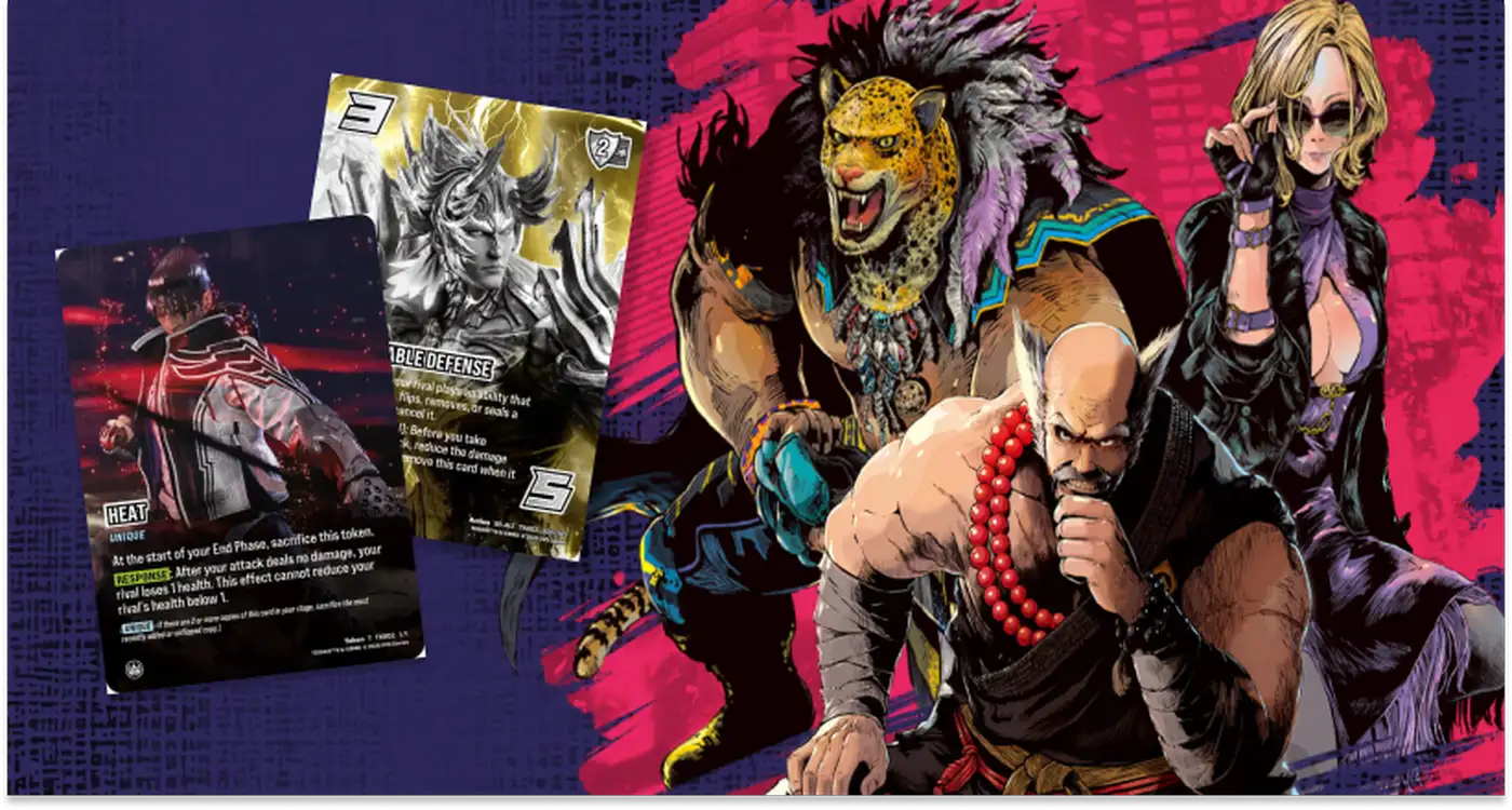 Tekken 8 booster set for UniVersus