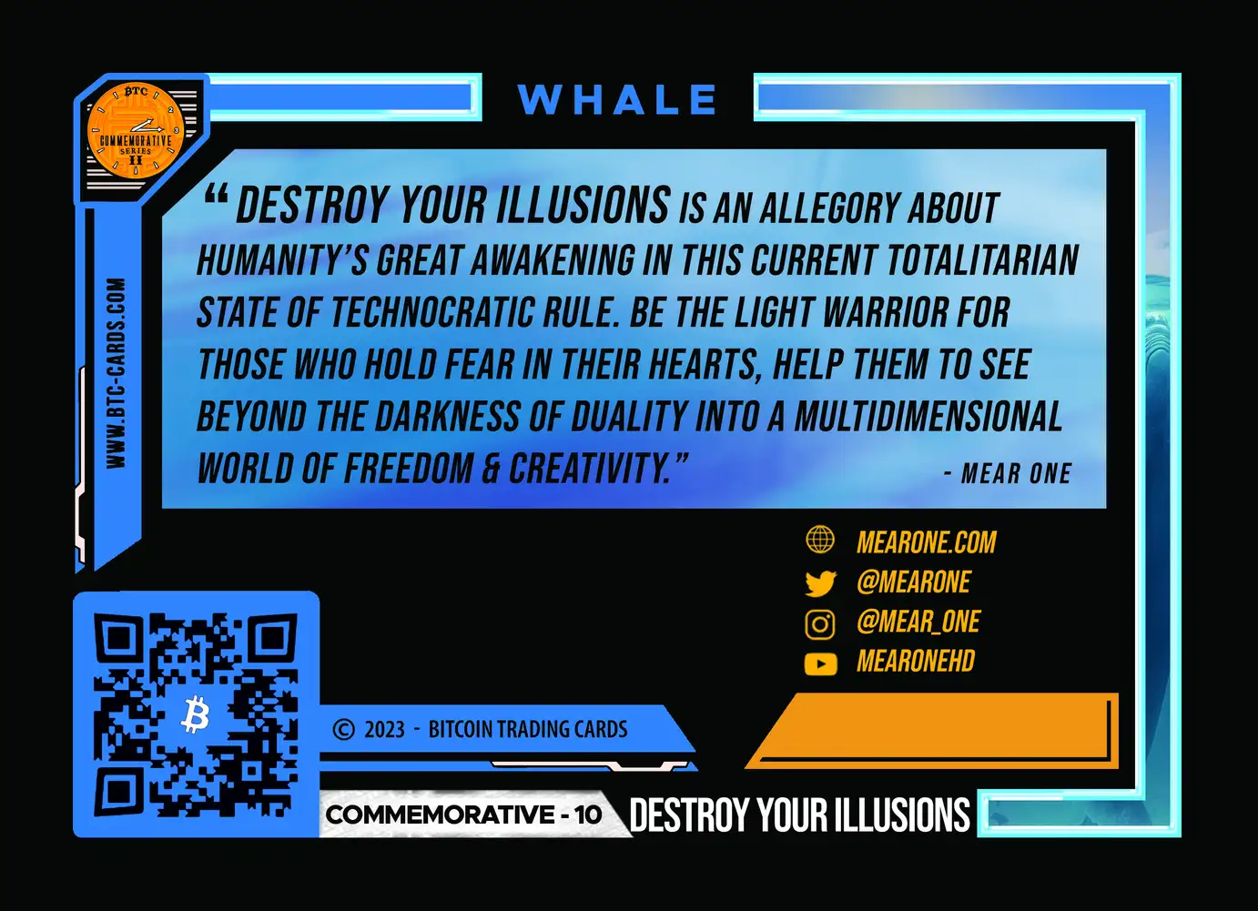 Destroy Your Illusions (/100) card back