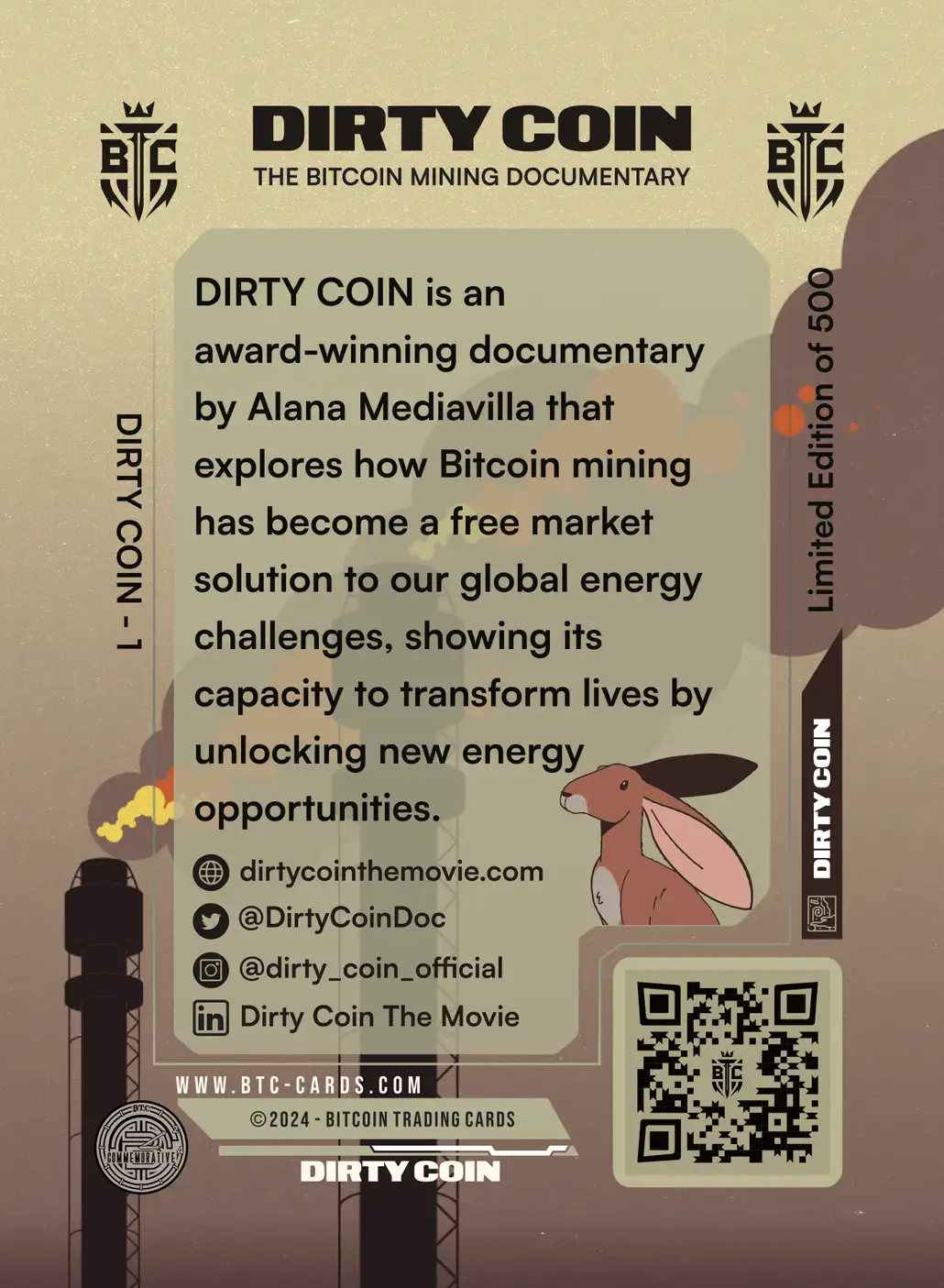 Dirty Coin (Base) card back