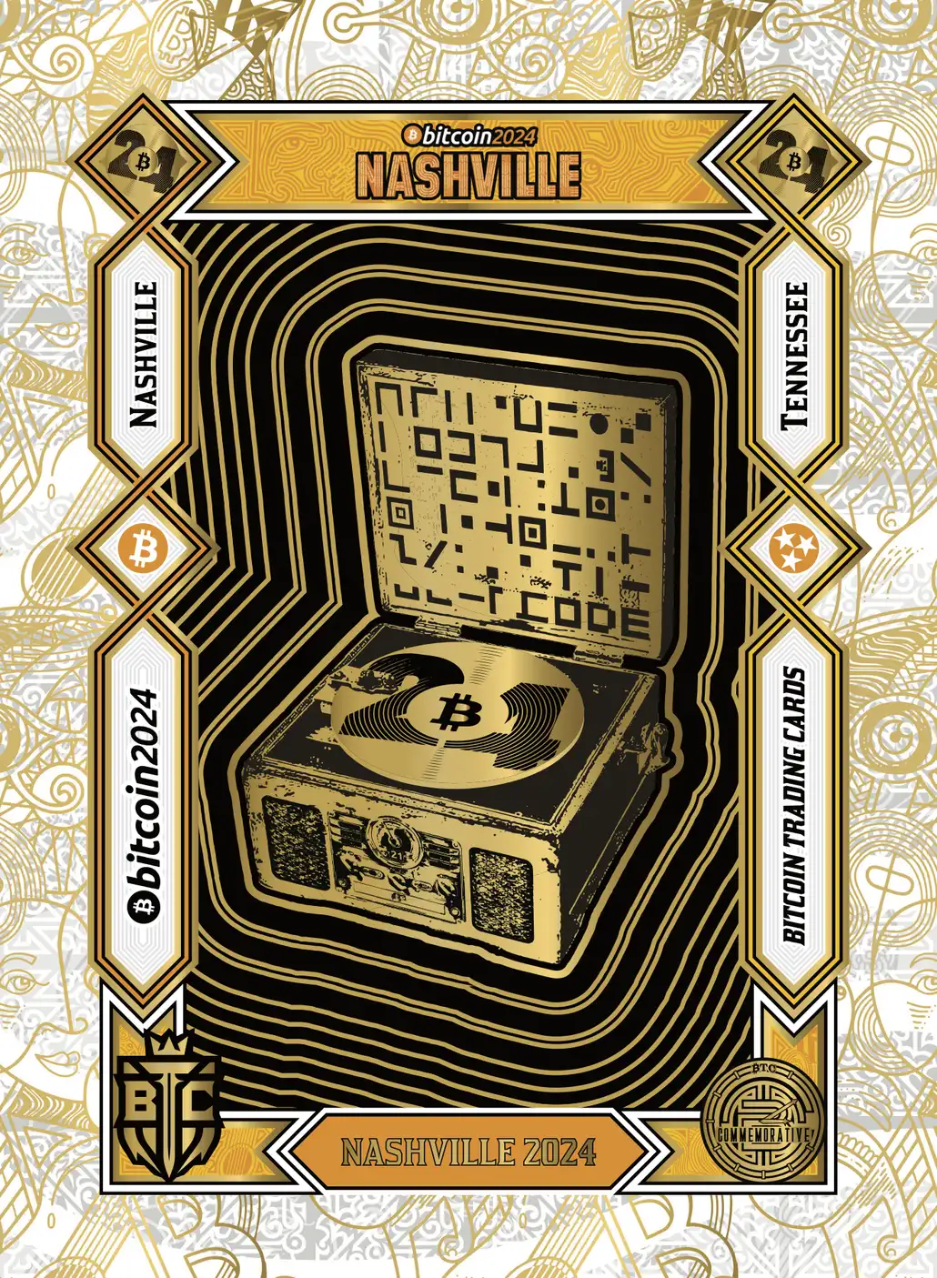 Nashville 2024 card front