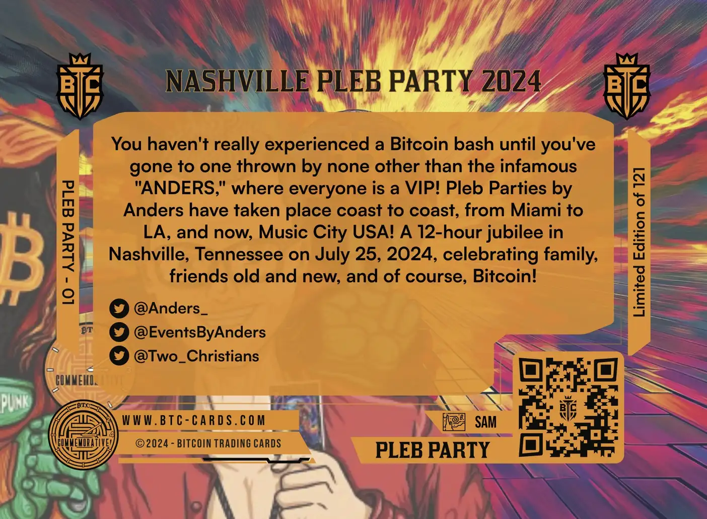 Pleb Party (Base) card back