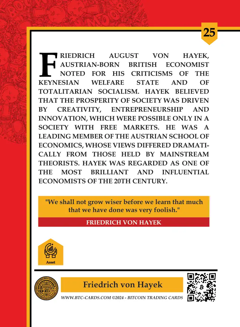 Fredrich Von Mises (Base) card back