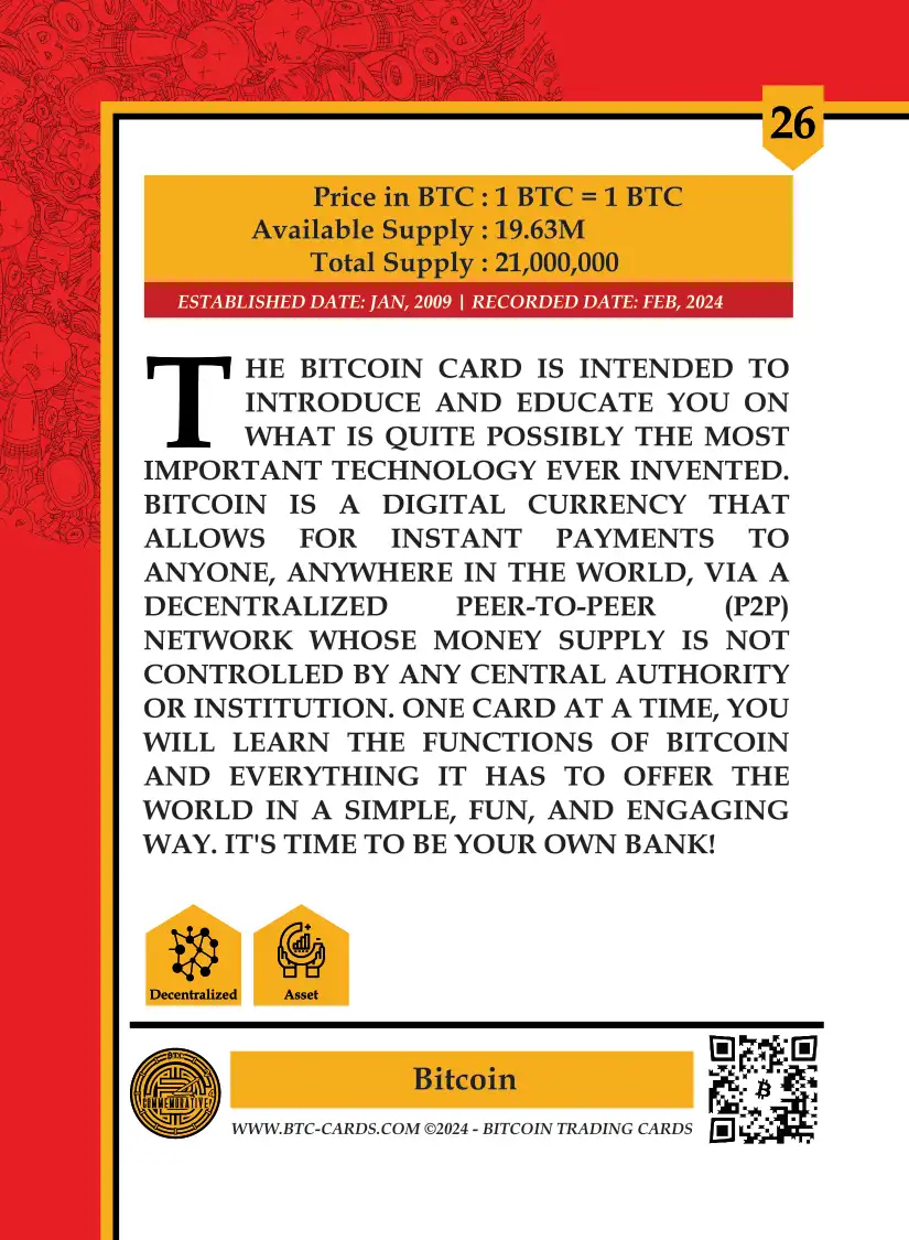 Bitcoin (Base) card back