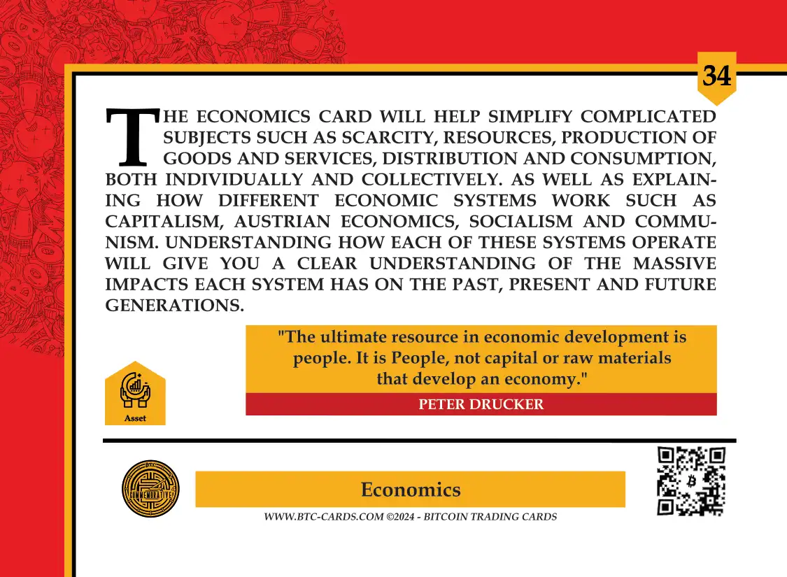 Econiconomics (Base) card back