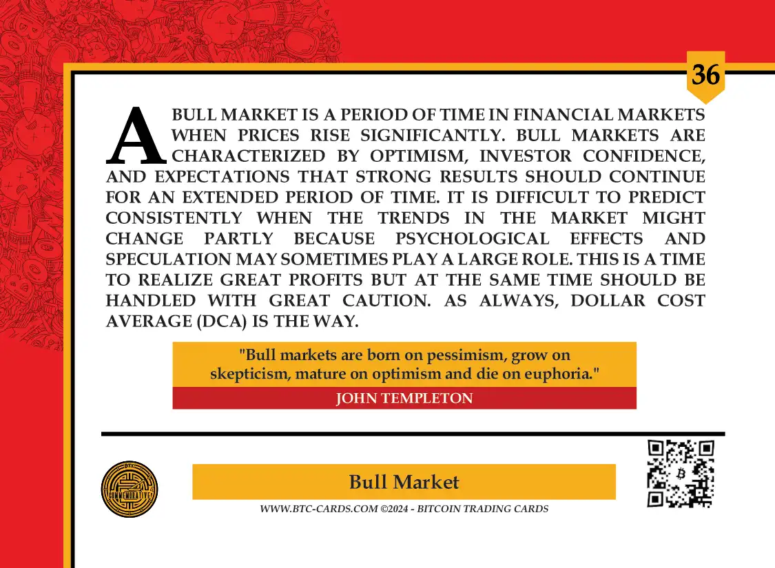 Bull Market (Base) card back