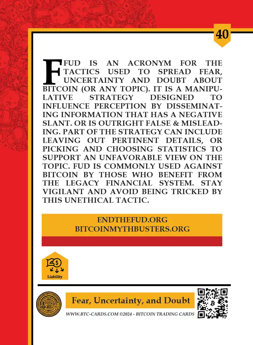 FUD (Base) card back