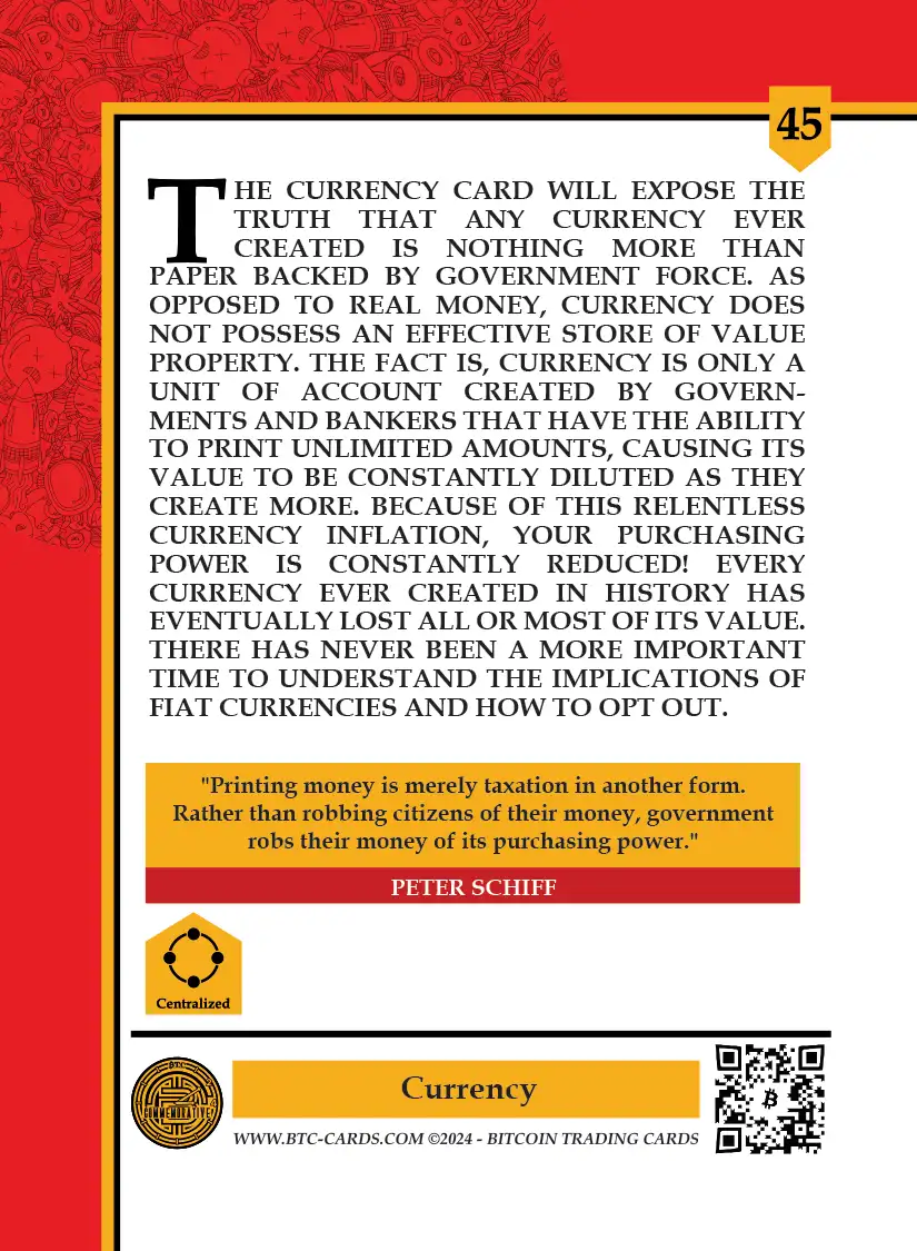Currency (Base) card back