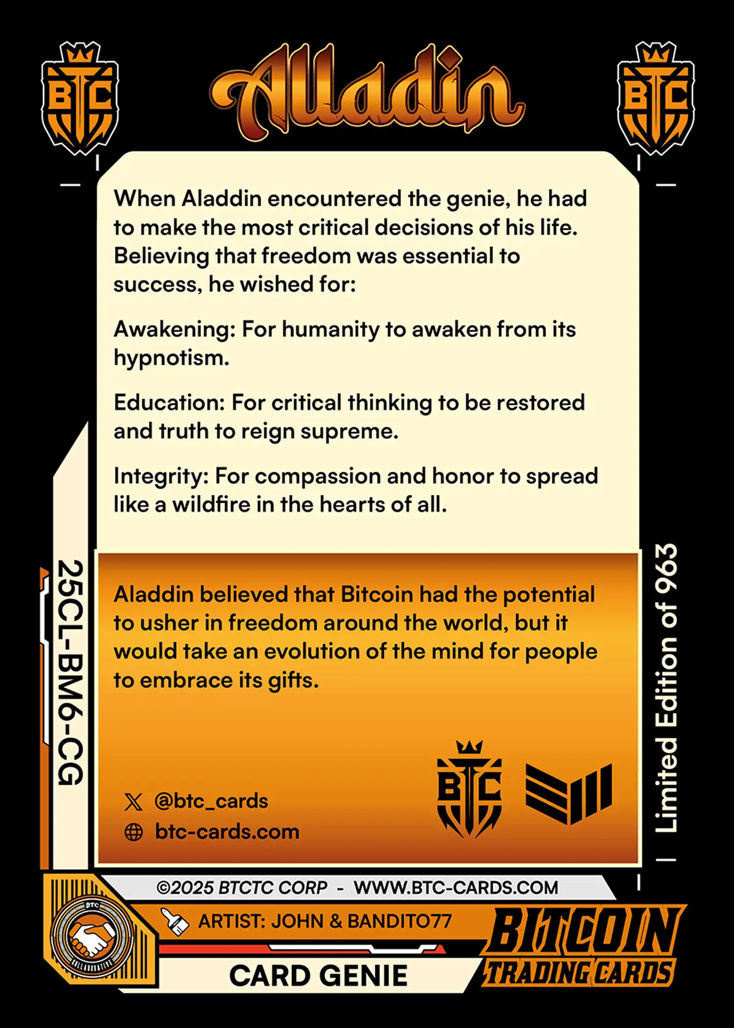 Card Genie (Promo) card back