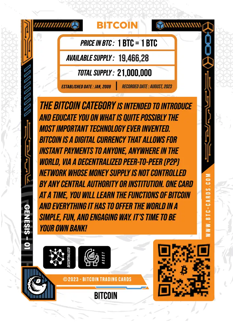 Bitcoin (Base) card back